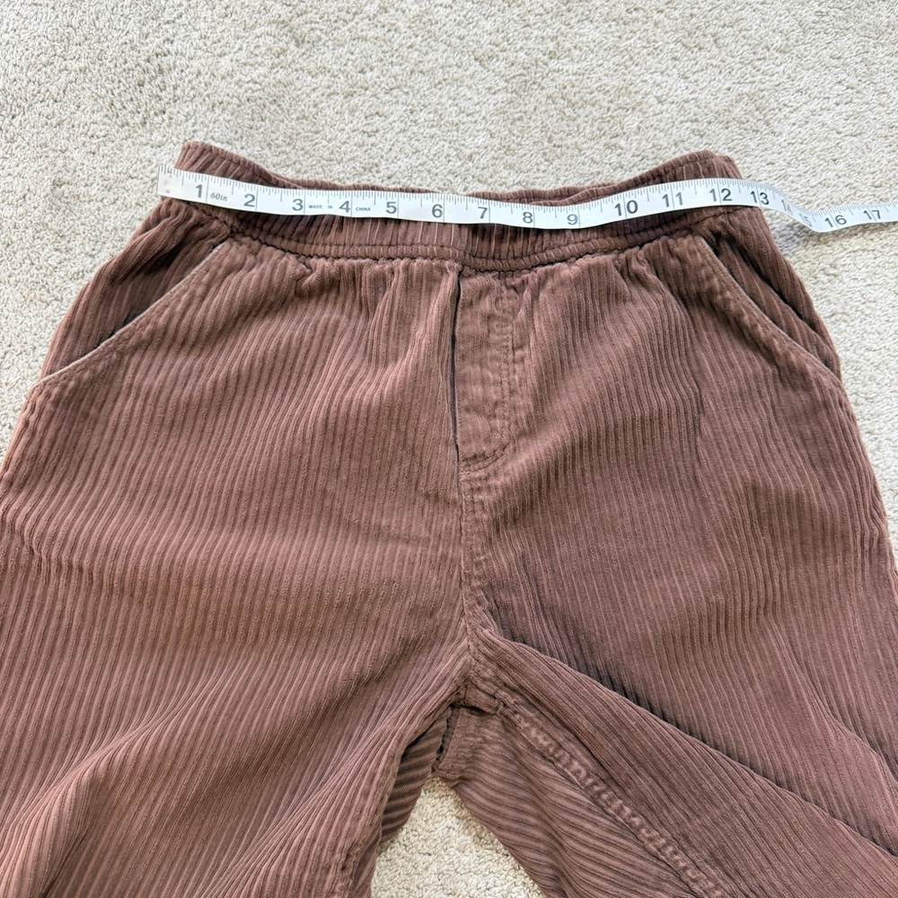 Toad&Co Chocolate Corduroy Straight Leg Pants - Picture 11 of 15